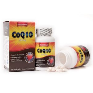 CoQ10 30mg (Pharmekal)