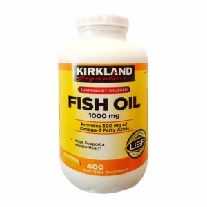 Fish Oil Kirkland