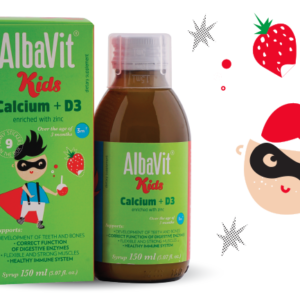 Albavit kids ( calcium + D3)