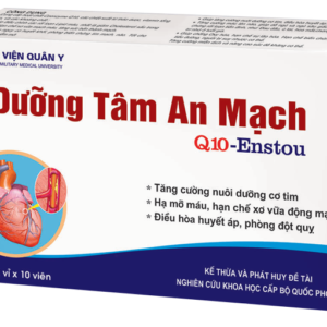 Dưỡng Tâm An Mạch Q10 Enstou