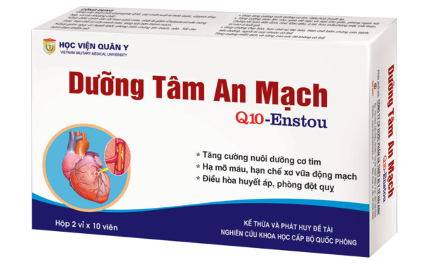 Dưỡng Tâm An Mạch Q10 Enstou