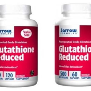 Glutathione Reduced 500mg