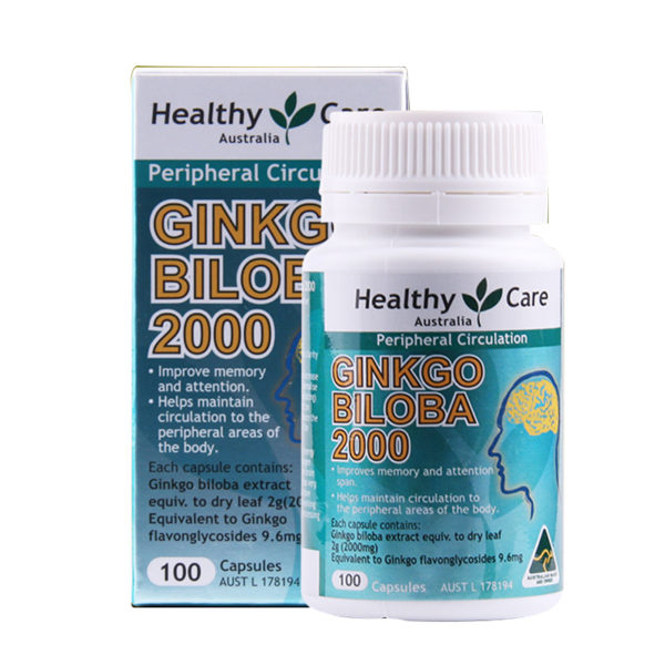 Ginkgo Biloba 2000mg