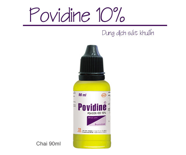 POVIDINE 10% 90ml