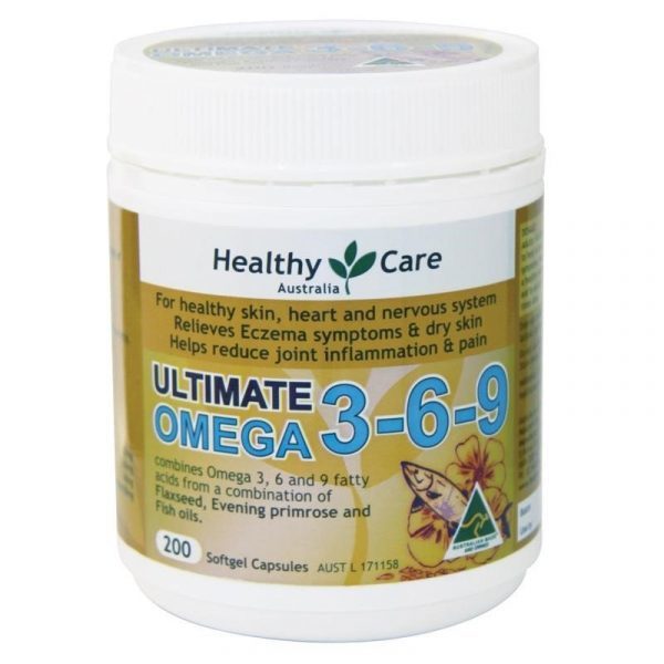 Ultimate OMEGA 3-6-9