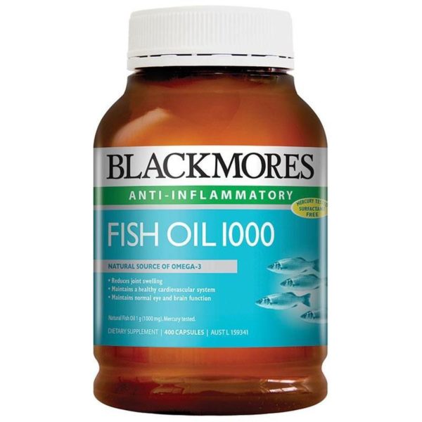 Blackmores Fish Oil