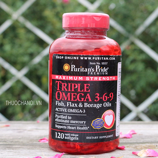 Triple Omega 3-6-9 Maximum Strength