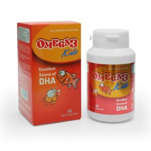 Dầu cá Omega 3 Kids