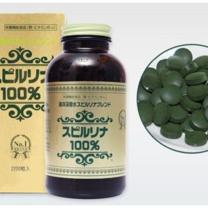 Tảo Nhật Spirulina (2200 viên)