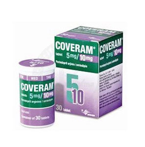 Coveram 5mg/10mg