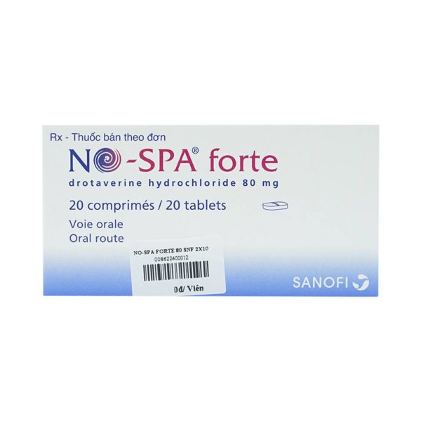 No Spa 80mg