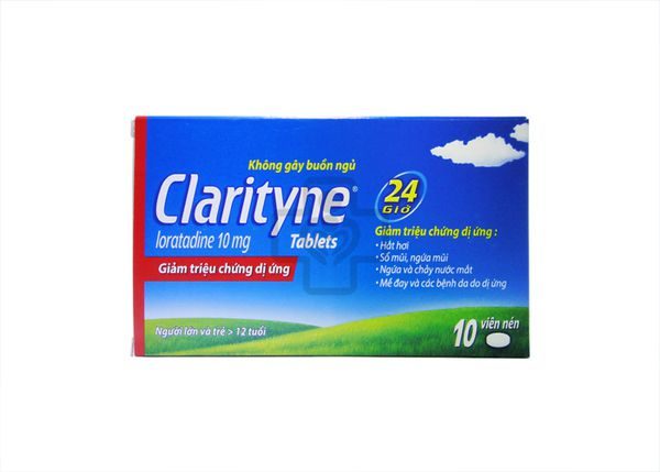 Thuốc Clarityne 10mg