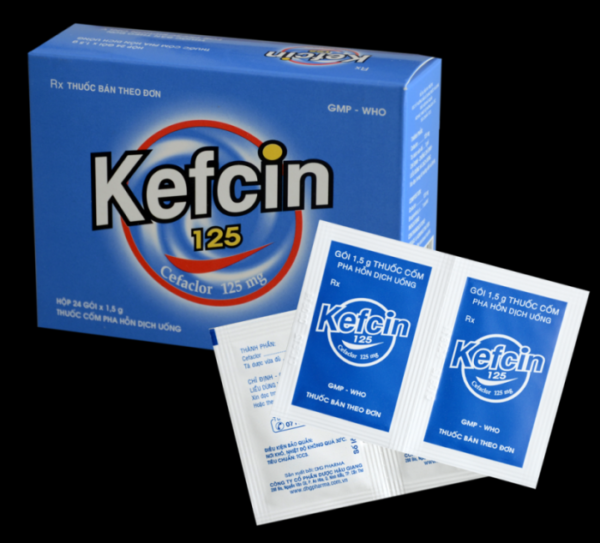 Kefcin 125mg