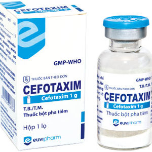 Cefotaxim 1g