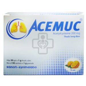 Acemuc 200mg gói