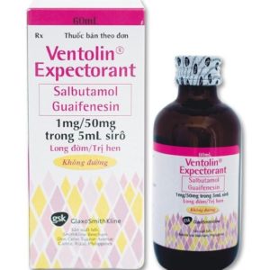 Ventolin expectorant