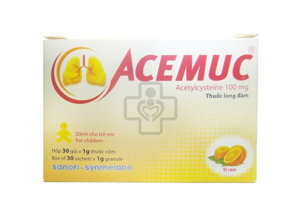 Acemuc 100mg