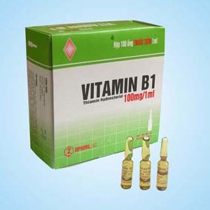 Thuốc tiêm Vitamin B1