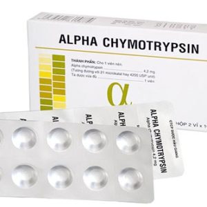 Alphachymotrypsin