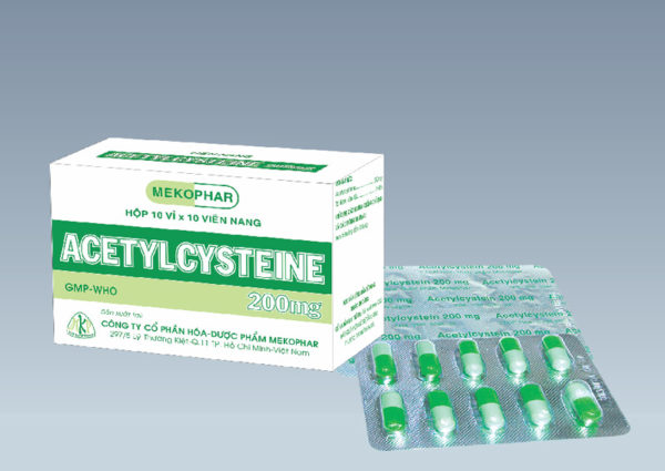 Acetylcystein 200mg