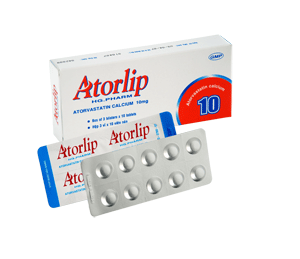 Atorlip 10mg