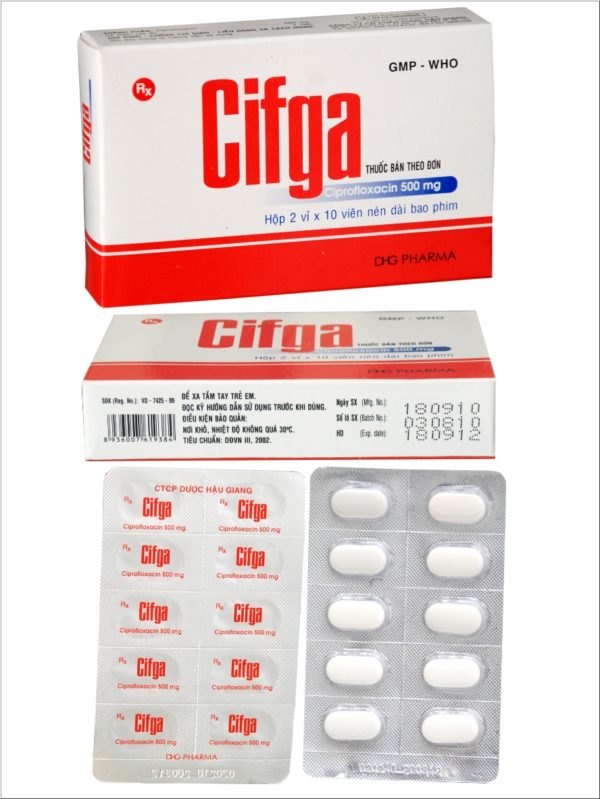 Cifga 500mg