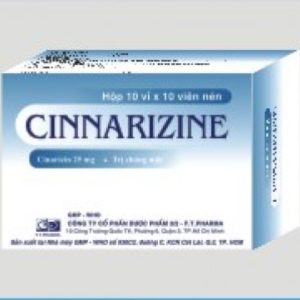 Cinnarizine