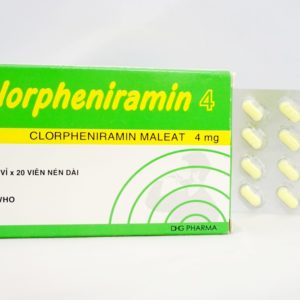 Clorpheniramin 4mg