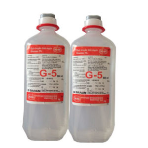 Dịch truyền tĩnh mạch Glucose 5%