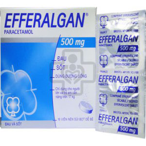 Efferalgan 500mg