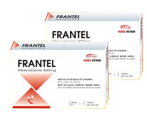 Frantel 400mg