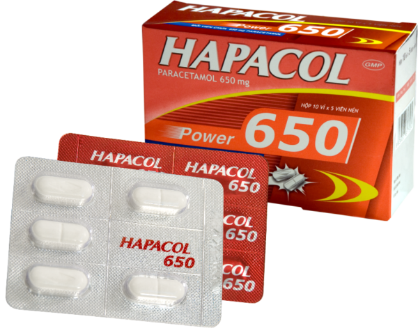 Hapacol 650