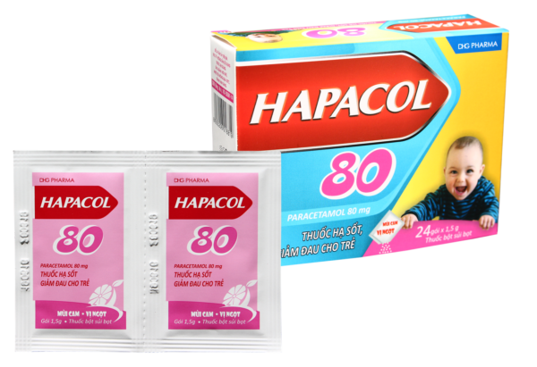 Hapacol 80