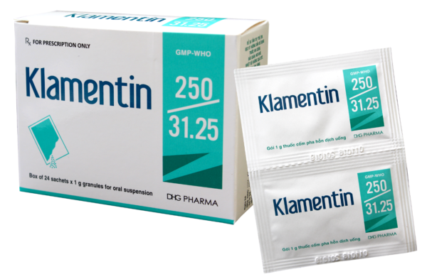 Klamentin 250/31.25