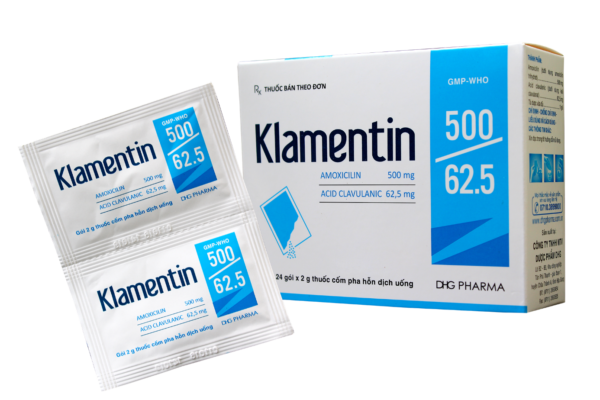 Klamentin 500/ 62.5