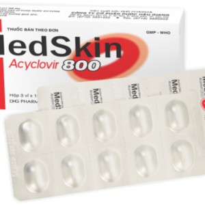 Medskin Acyclovir 800