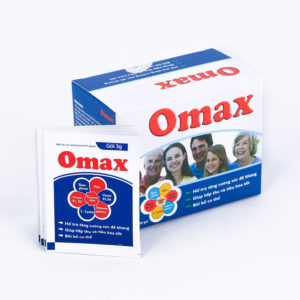 Men tiêu hóa Omax