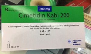 Cimetidine Kabi 200