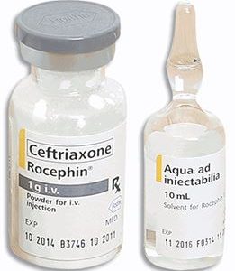 Rocephin 1g