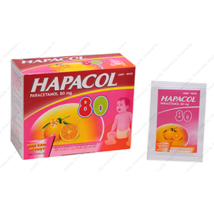 Hapacol 80mg