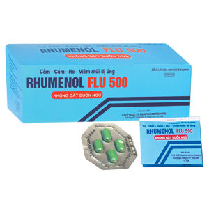 Rhumenol Flu 500