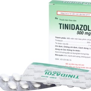 Tinidazol 500mg