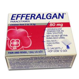 Efferalgan 80mg