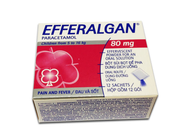 Efferalgan 80mg