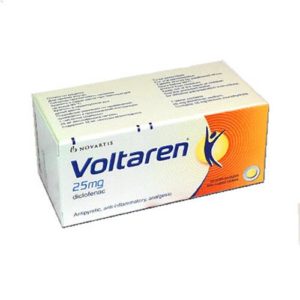 Voltaren 25mg