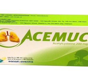 Acemuc 200mg viên