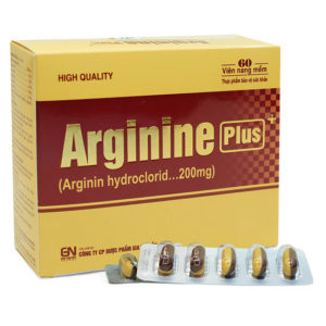 Arginine Plus