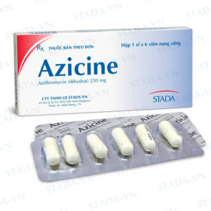 Azicine Stada 250mg viên