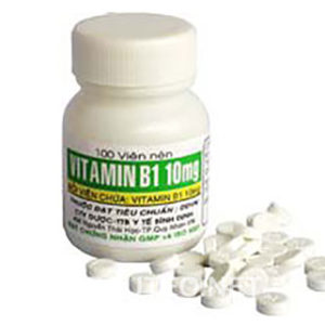 Vitamin B1 100 viên 