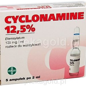 Cyclonamine 12,5%